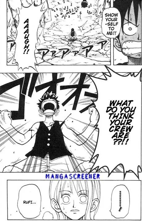 One Piece Chapter 38 - Page 20