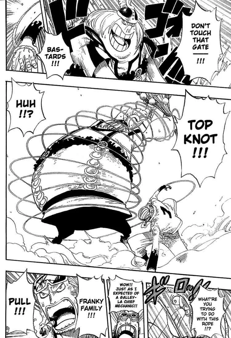 One Piece Chapter 380 - Page 4