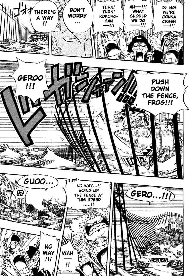 One Piece Chapter 380 - Page 9