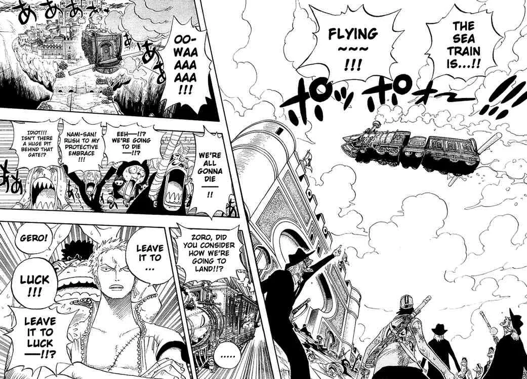 One Piece Chapter 380 - Page 10