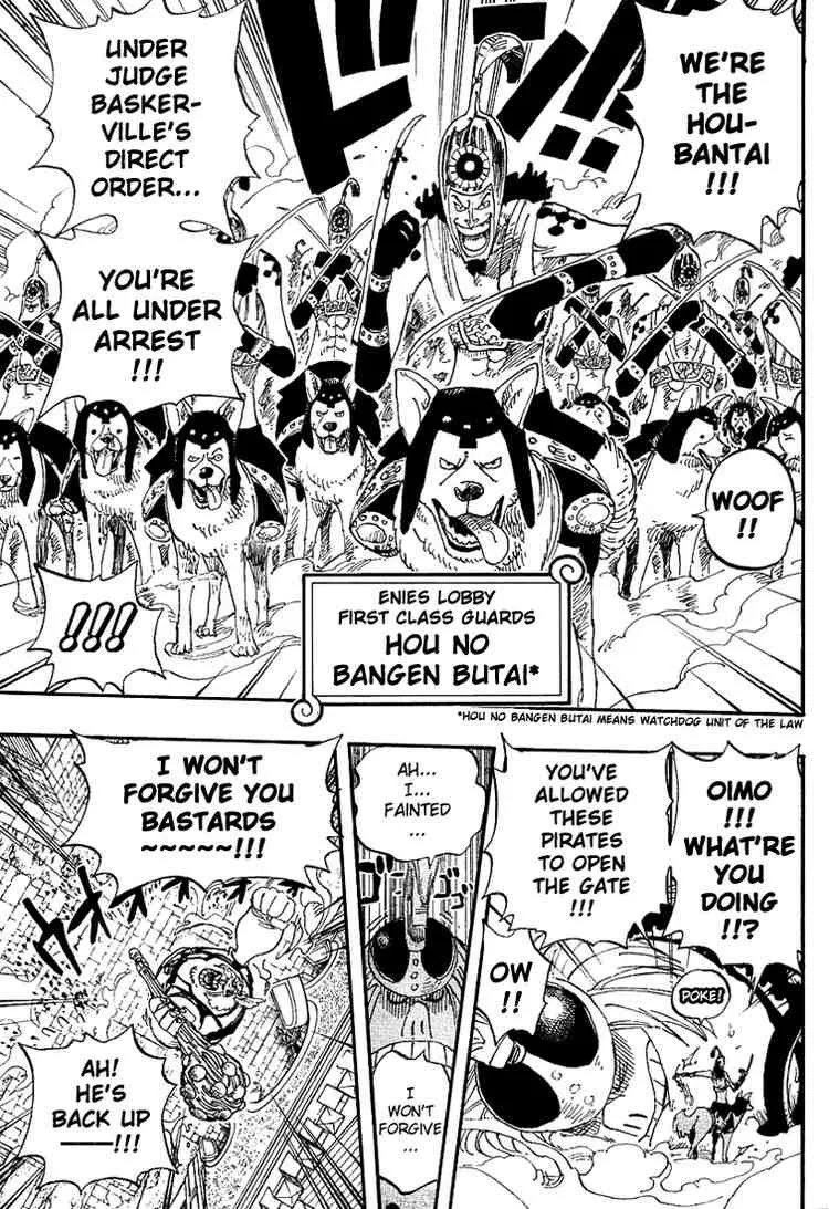 One Piece Chapter 380 - Page 14