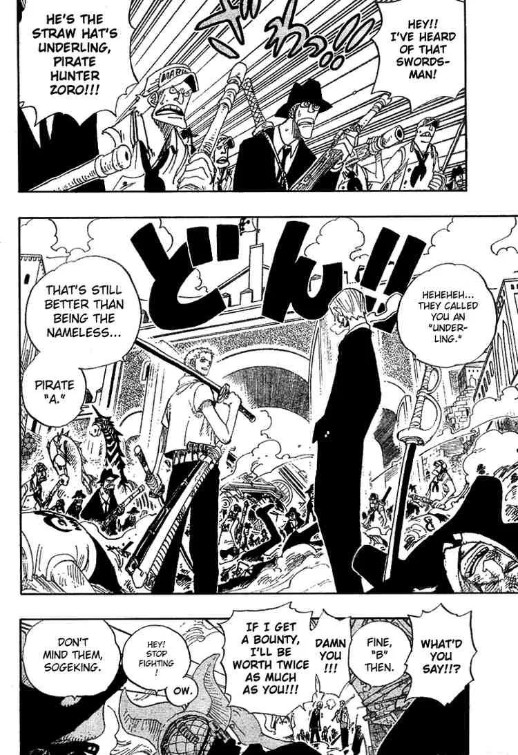 One Piece Chapter 381 - Page 2