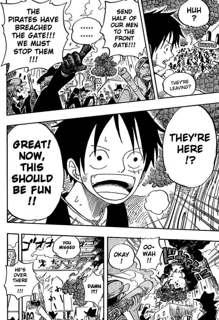 One Piece Chapter 381 - Page 12