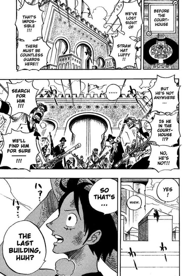 One Piece Chapter 382 - Page 17