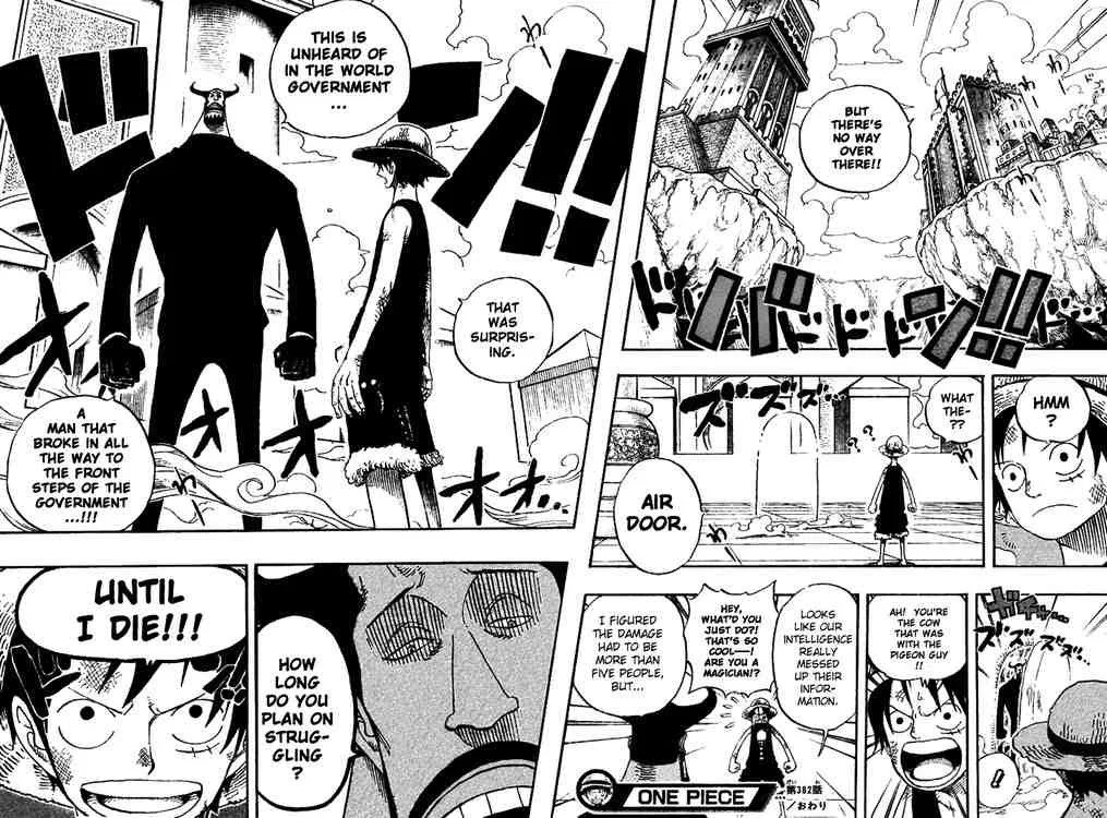 One Piece Chapter 382 - Page 18