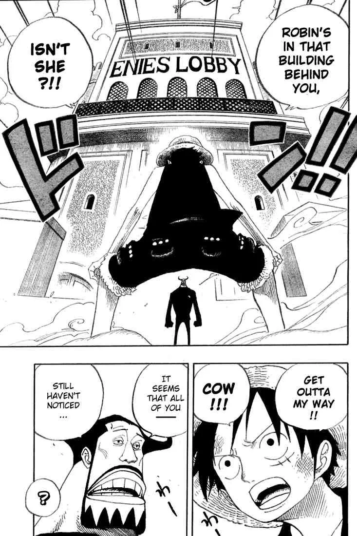 One Piece Chapter 383 - Page 2