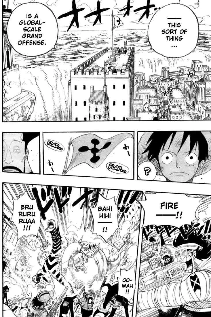 One Piece Chapter 383 - Page 3