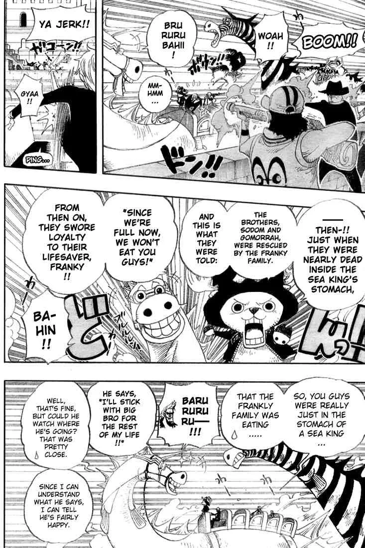 One Piece Chapter 383 - Page 4