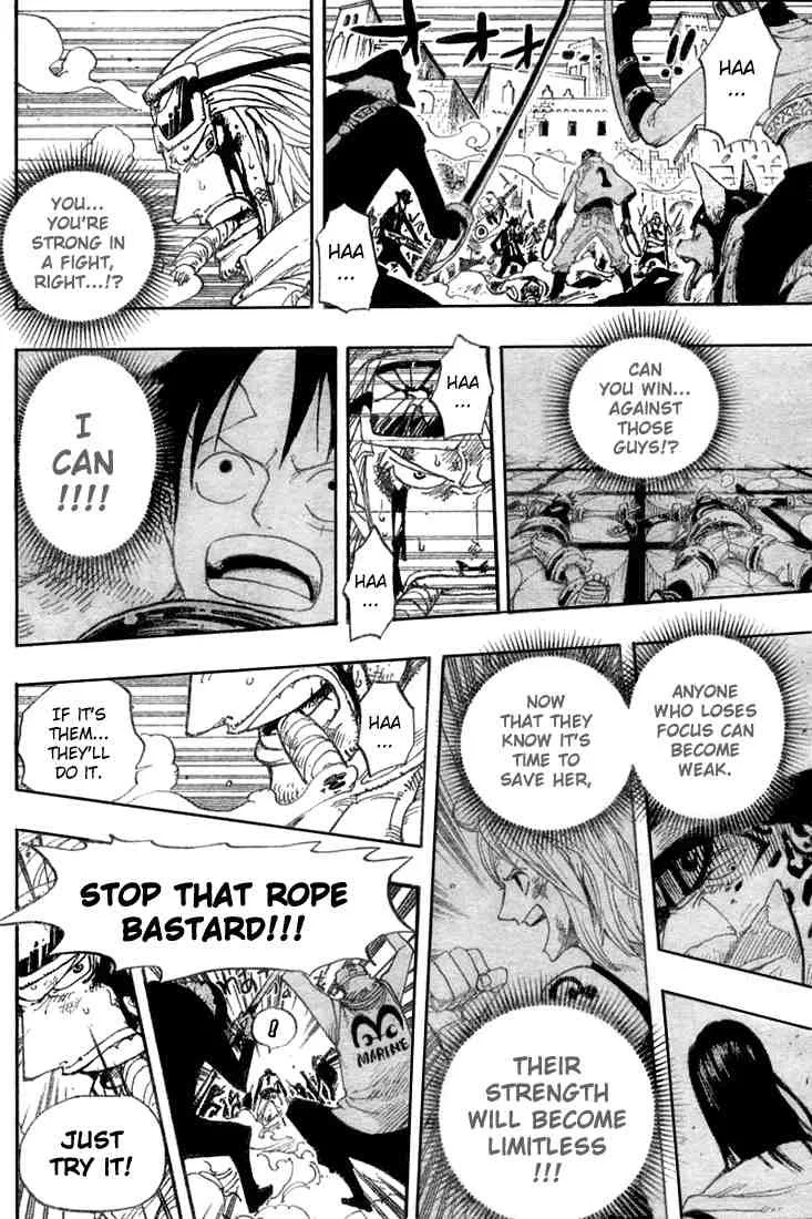 One Piece Chapter 383 - Page 7