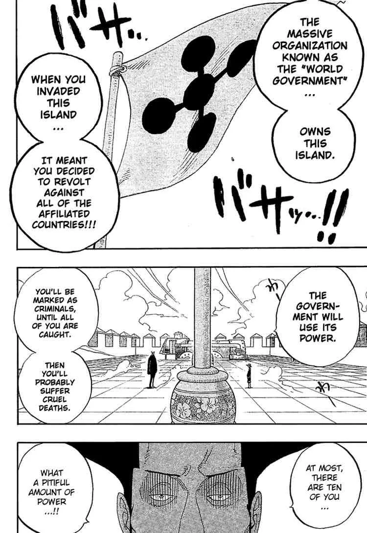 One Piece Chapter 383 - Page 9