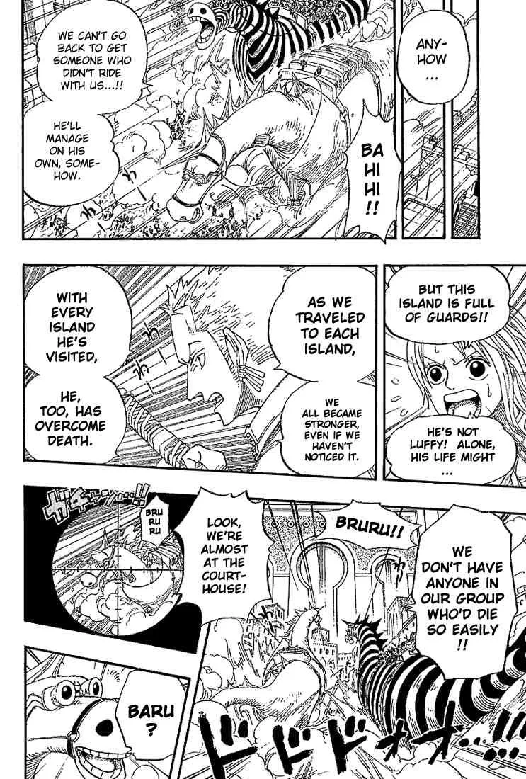 One Piece Chapter 383 - Page 14