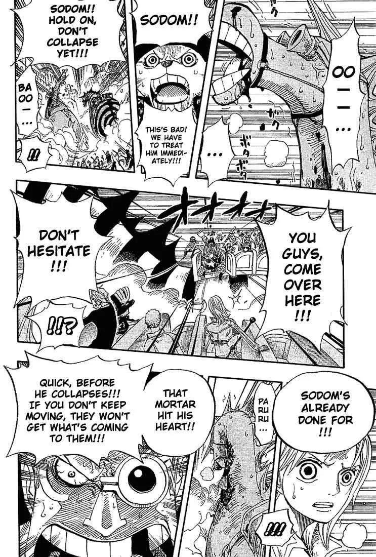 One Piece Chapter 383 - Page 16