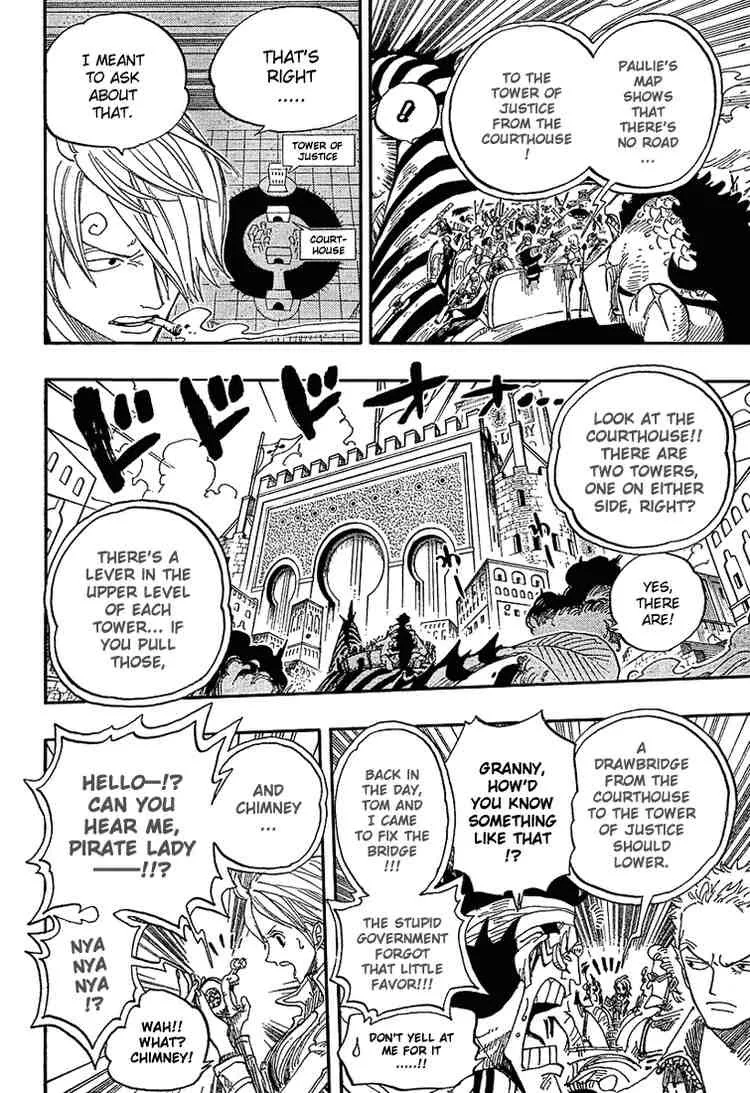 One Piece Chapter 384 - Page 12