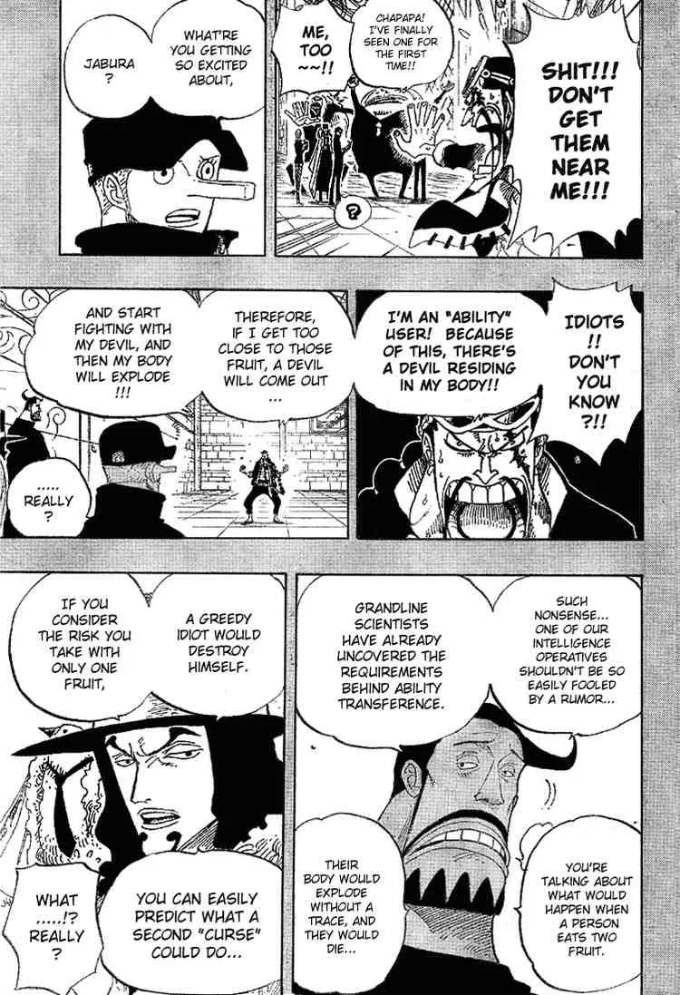 One Piece Chapter 385 - Page 3