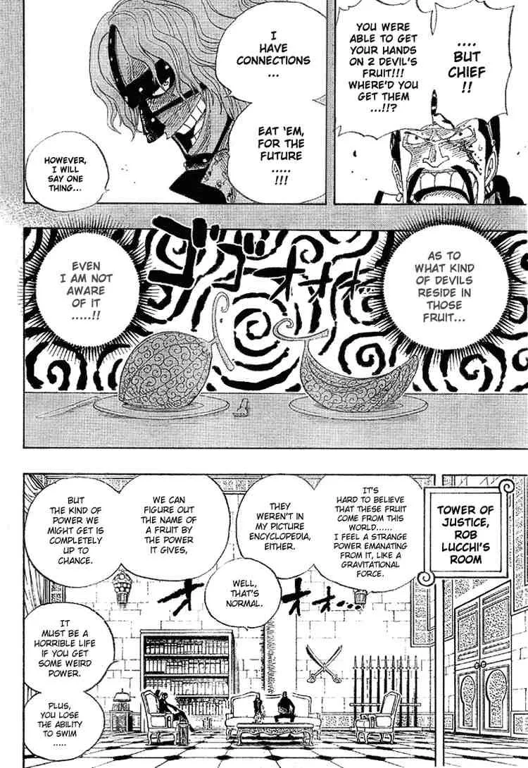 One Piece Chapter 385 - Page 4
