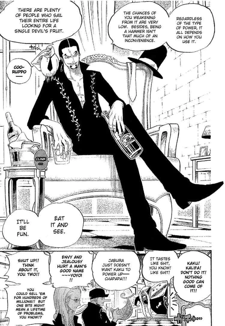 One Piece Chapter 385 - Page 5