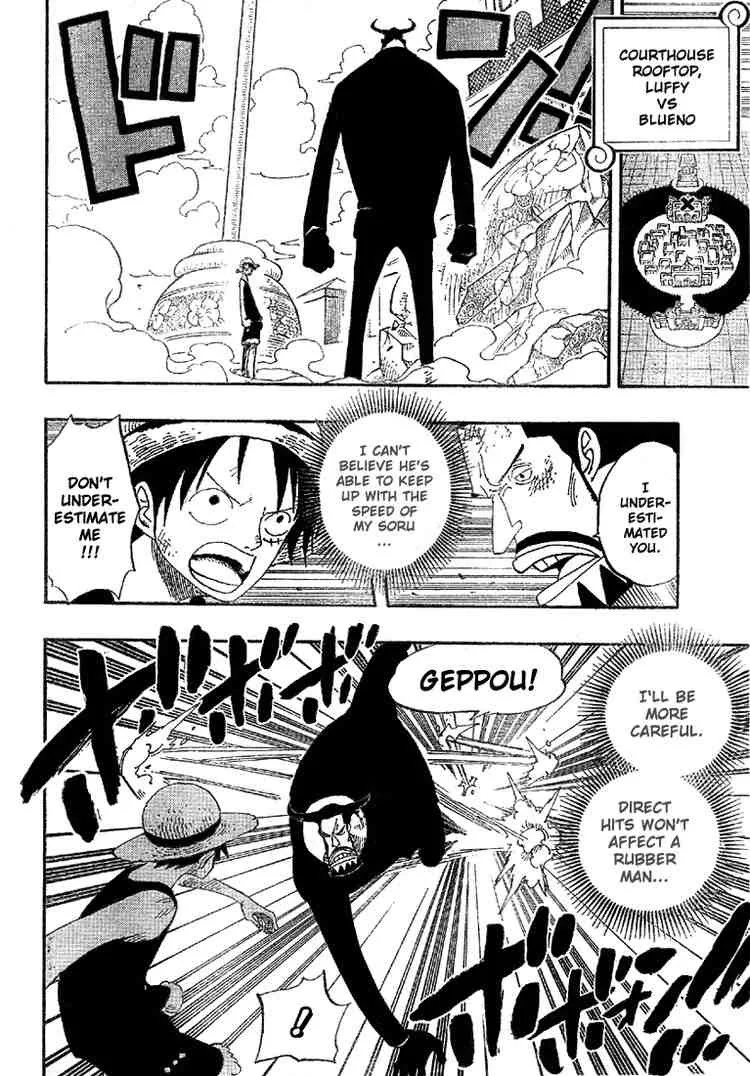One Piece Chapter 385 - Page 8