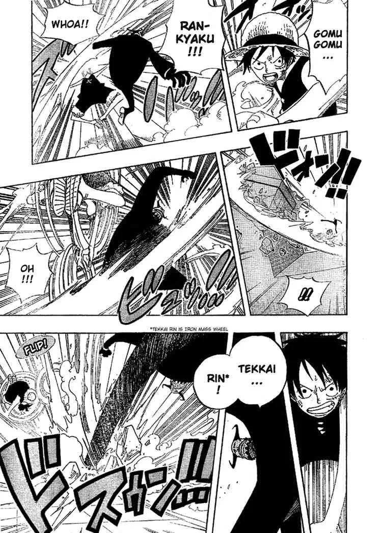 One Piece Chapter 385 - Page 9