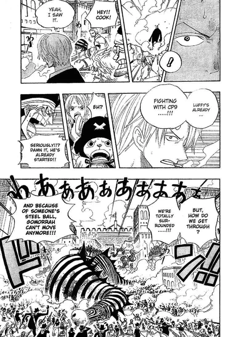 One Piece Chapter 385 - Page 13