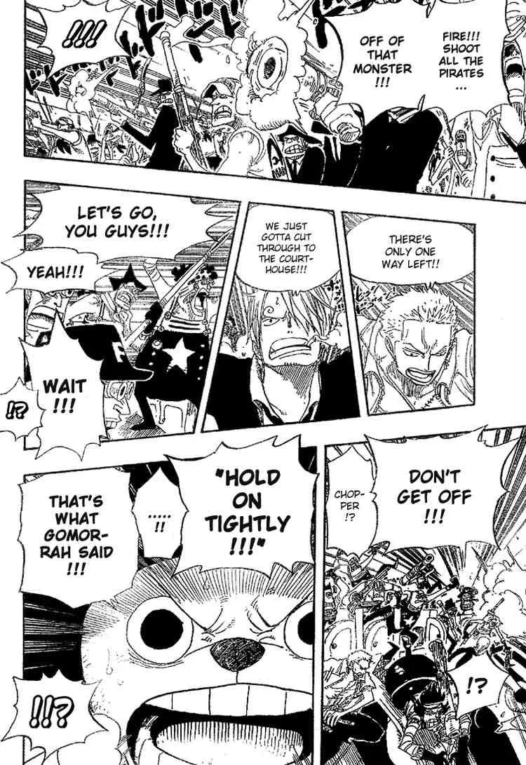 One Piece Chapter 385 - Page 14