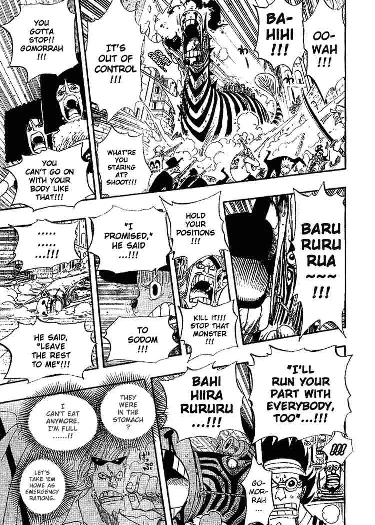 One Piece Chapter 385 - Page 17