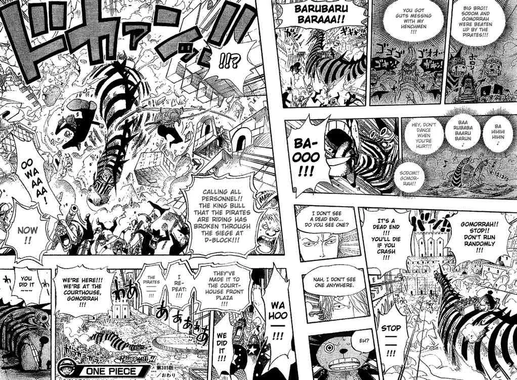 One Piece Chapter 385 - Page 18