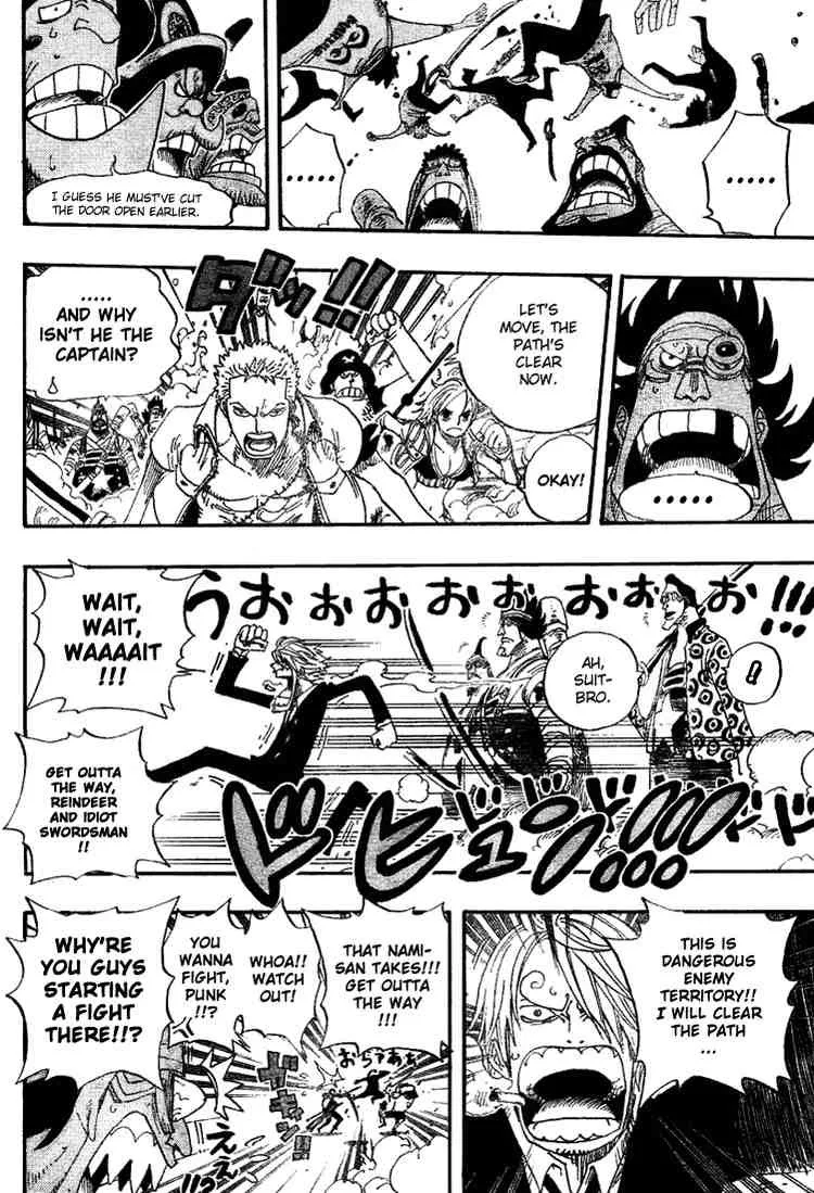 One Piece Chapter 387 - Page 6