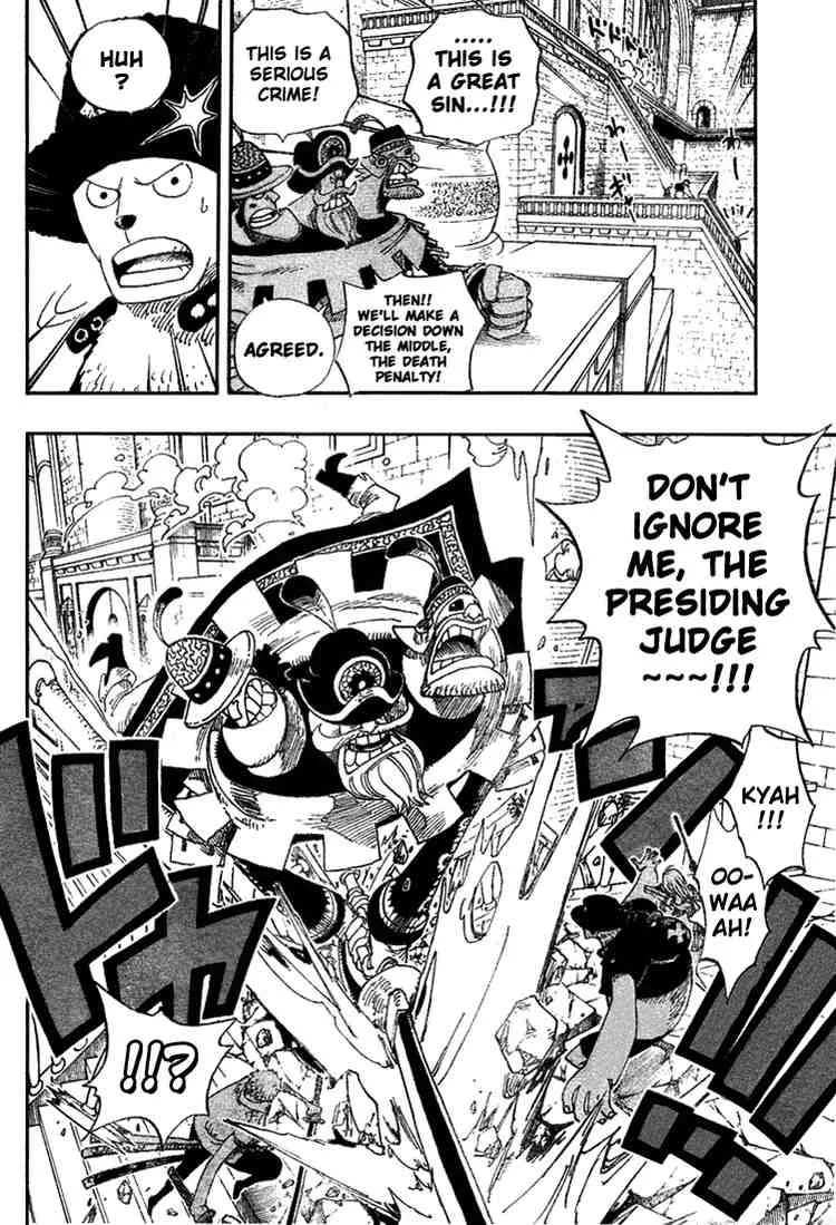One Piece Chapter 387 - Page 8