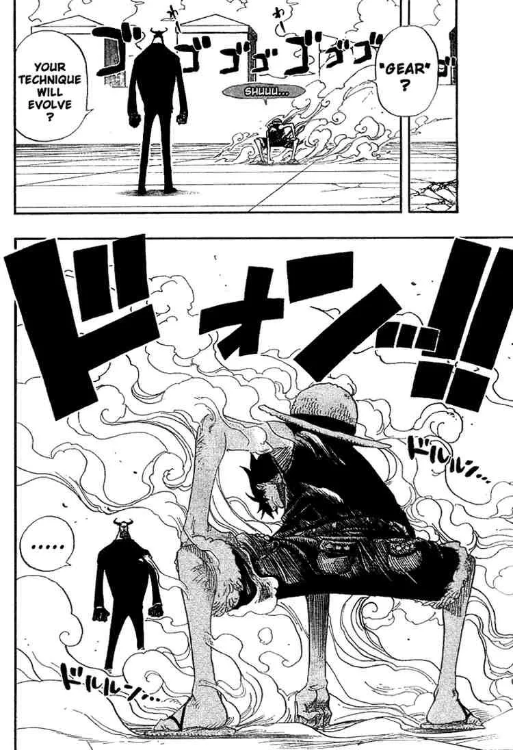 One Piece Chapter 388 - Page 2