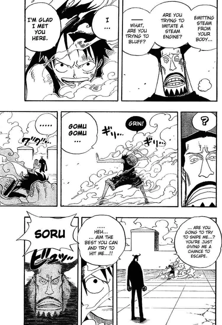 One Piece Chapter 388 - Page 3