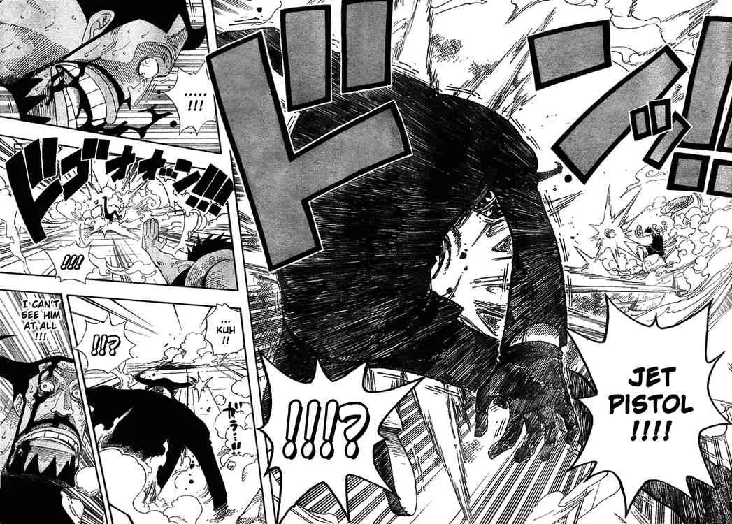 One Piece Chapter 388 - Page 4