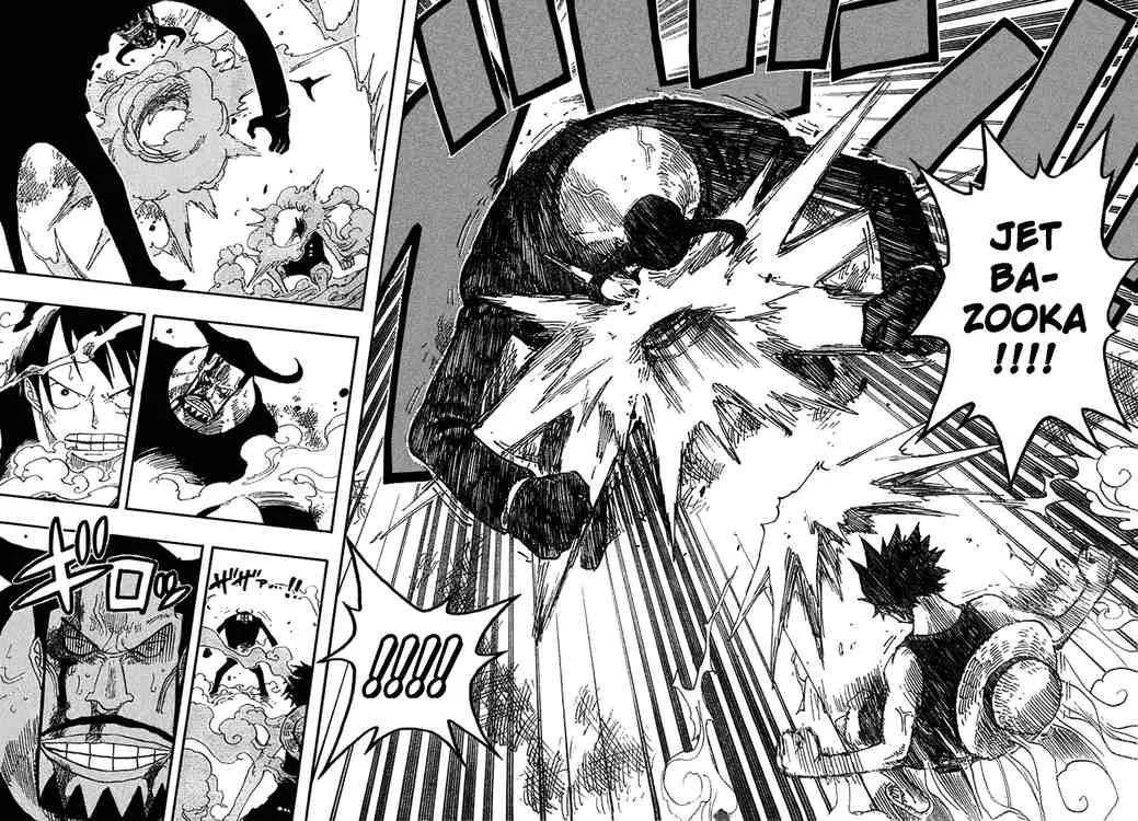 One Piece Chapter 388 - Page 9