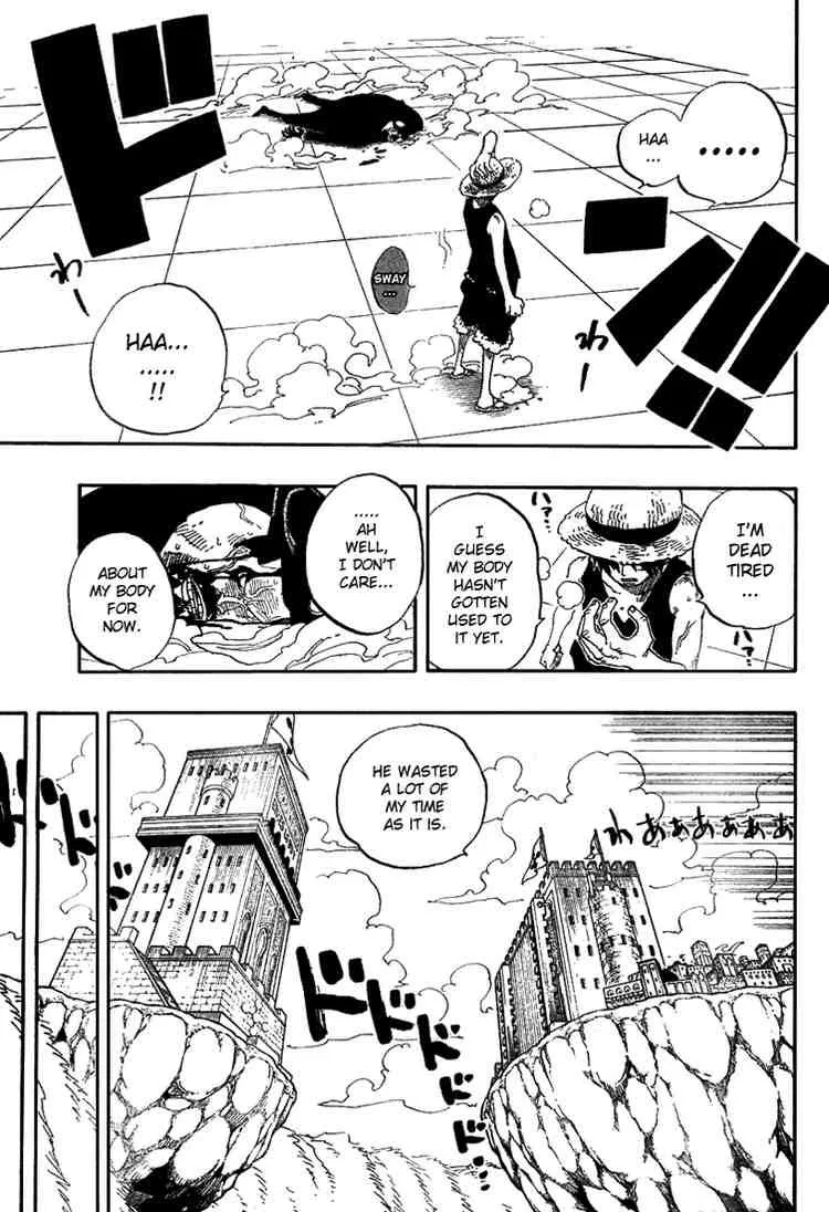 One Piece Chapter 388 - Page 11