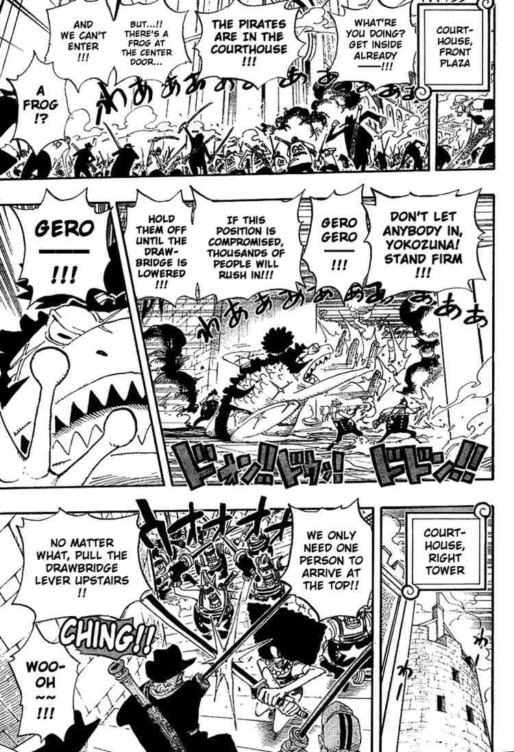 One Piece Chapter 388 - Page 13