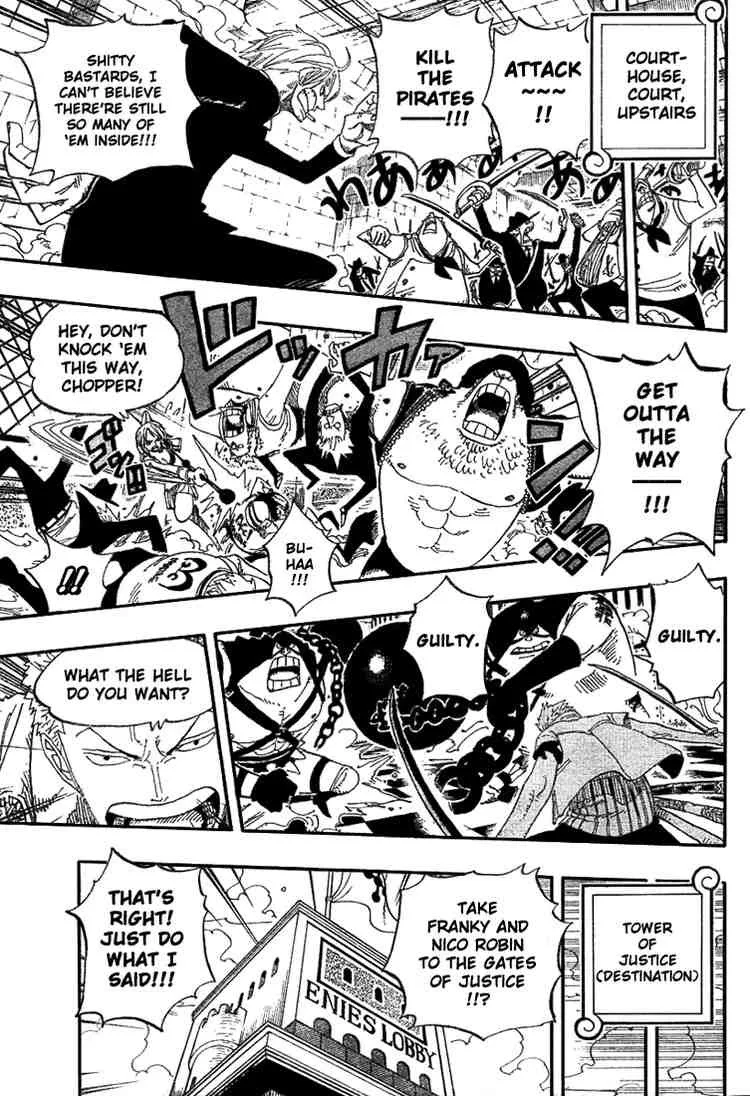 One Piece Chapter 388 - Page 15