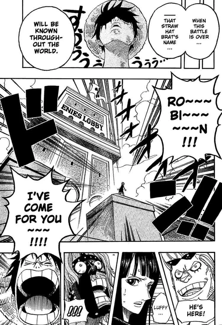 One Piece Chapter 388 - Page 17