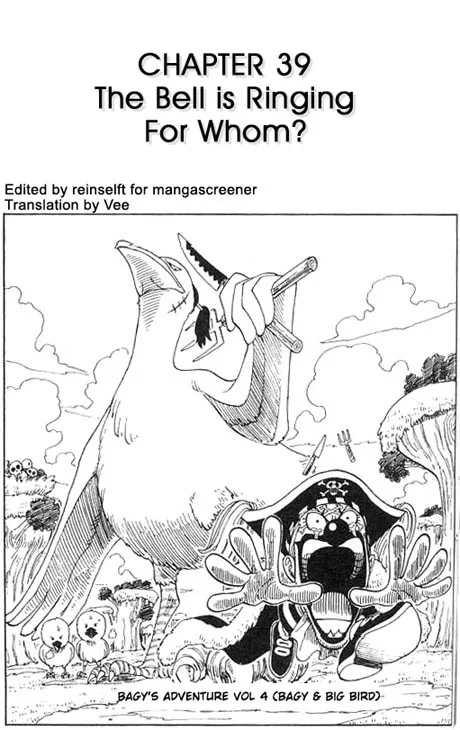 One Piece Chapter 39 - Page 1