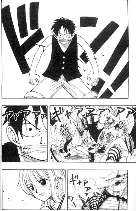 One Piece Chapter 39 - Page 2