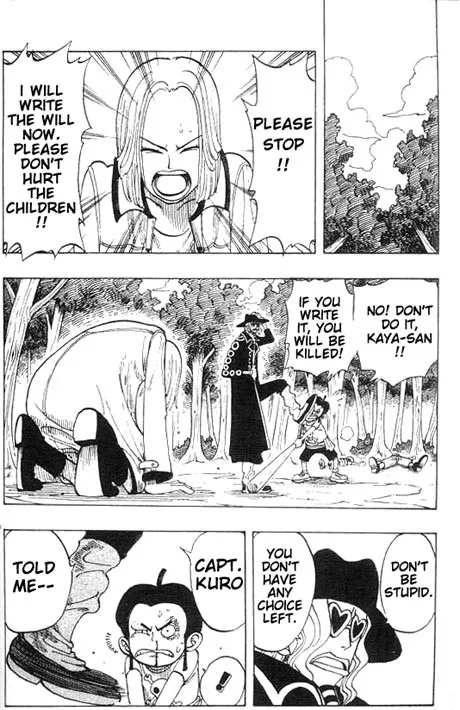 One Piece Chapter 39 - Page 8