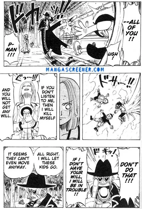 One Piece Chapter 39 - Page 9