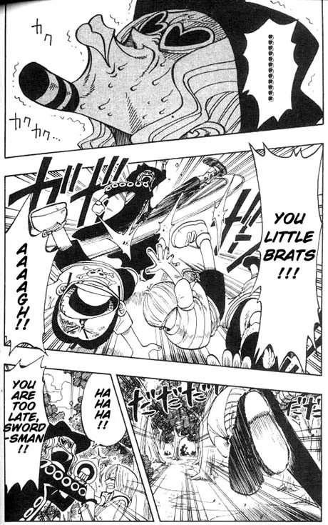 One Piece Chapter 39 - Page 14