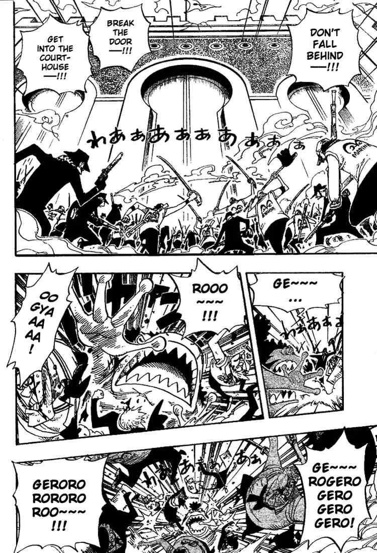 One Piece Chapter 390 - Page 2