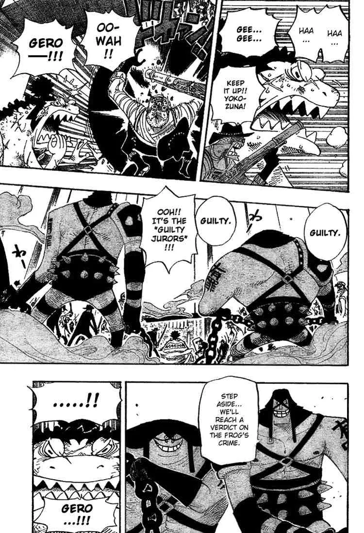 One Piece Chapter 390 - Page 3