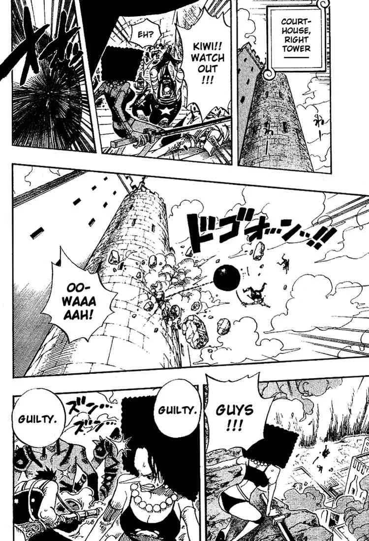 One Piece Chapter 390 - Page 4