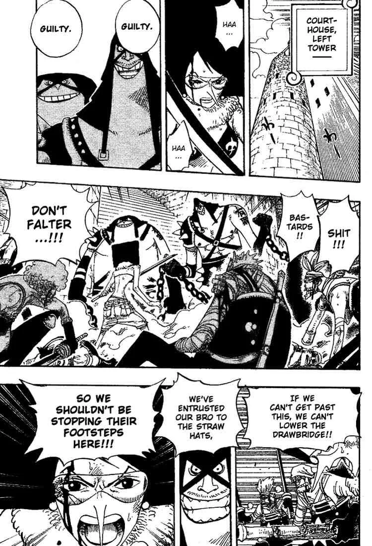 One Piece Chapter 390 - Page 5