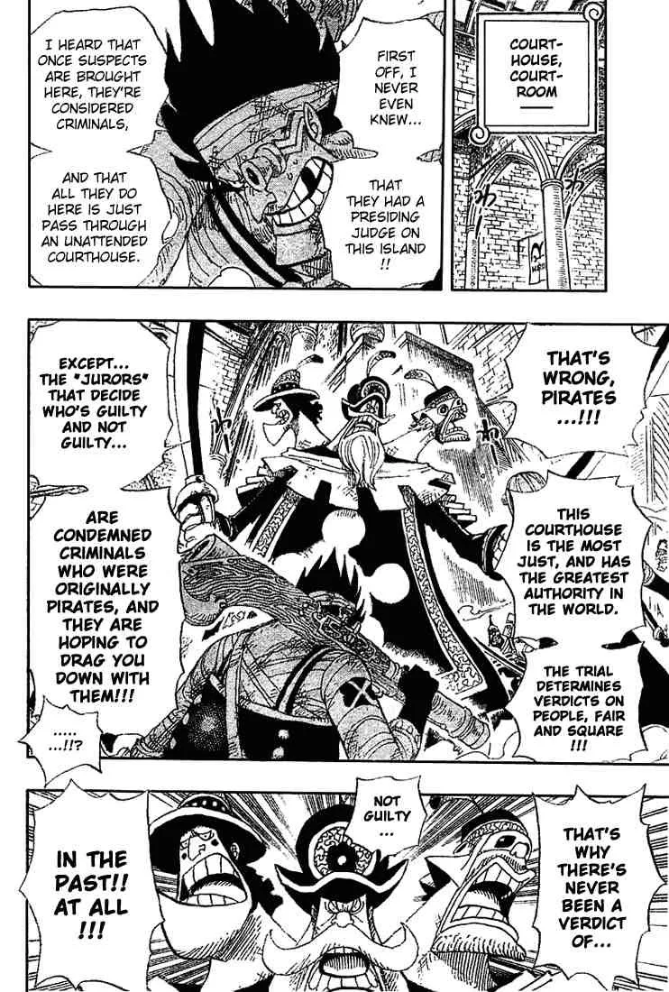 One Piece Chapter 390 - Page 6
