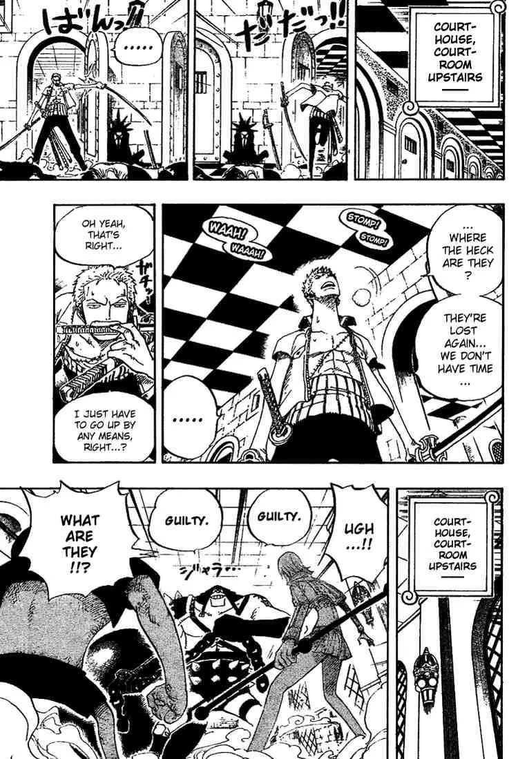 One Piece Chapter 390 - Page 7