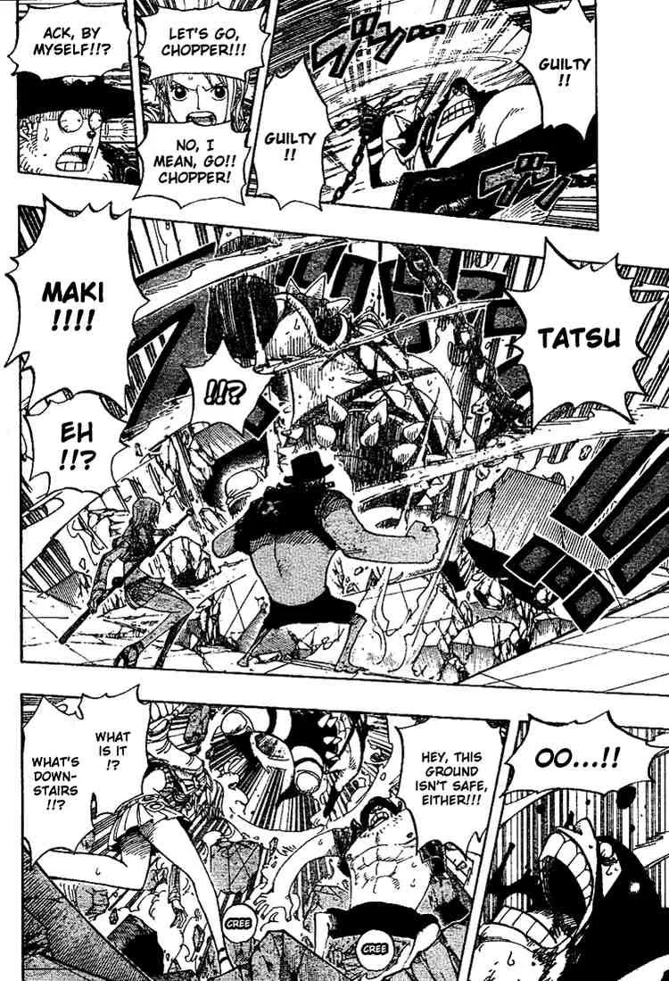 One Piece Chapter 390 - Page 8
