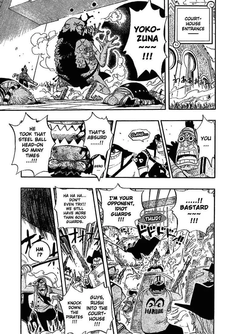 One Piece Chapter 390 - Page 9