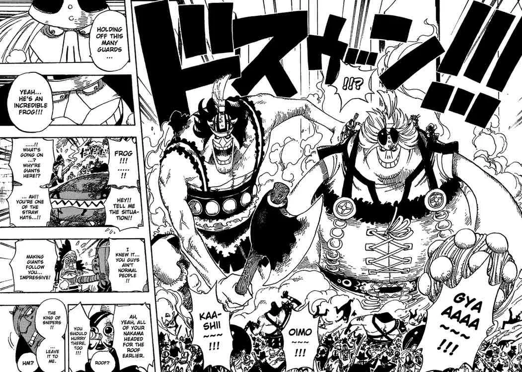 One Piece Chapter 390 - Page 10